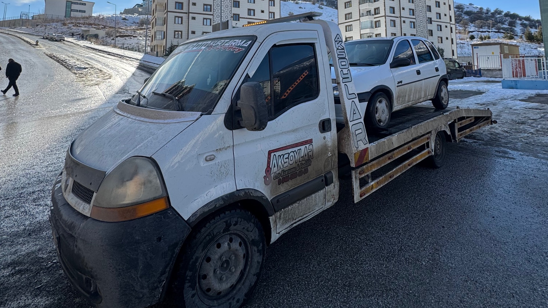 Sarıkaya oto kurtrama